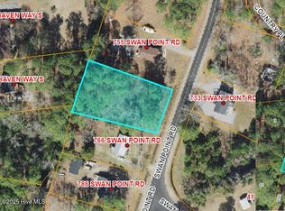 LOT 1 Swan Point Dr, Washington, NC 27889
