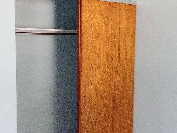 Large double closets