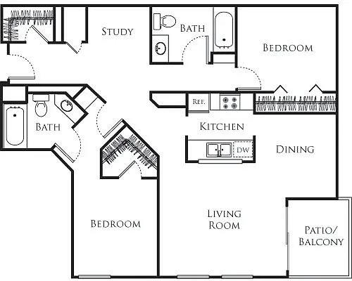 Floor plan Fusion