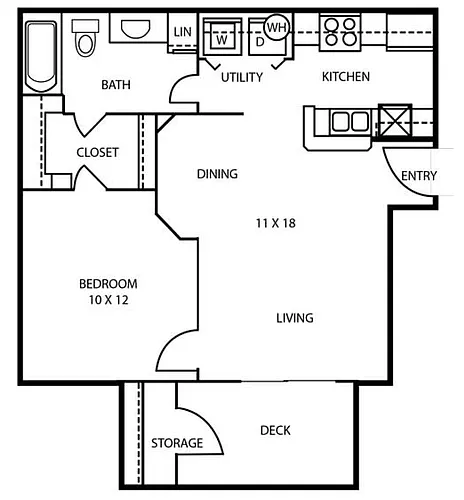 Floor plan A1