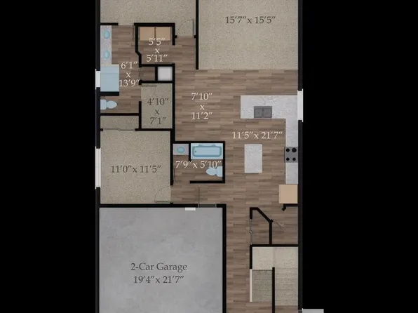 2894 Donatello St, Loveland, CO 80538