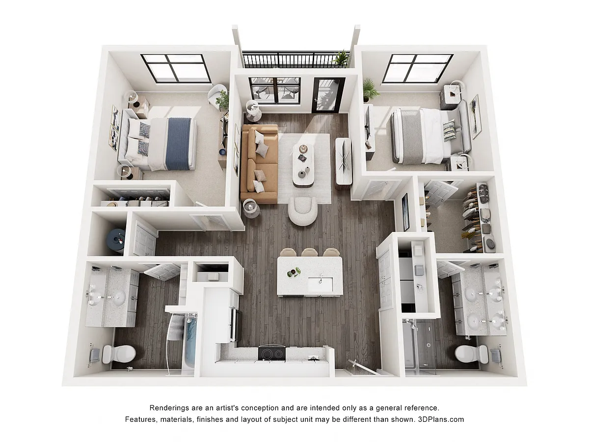Floor plan Violet
