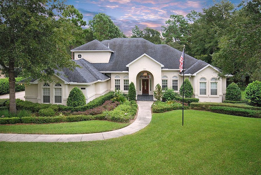 Almost 1 Acre Lot