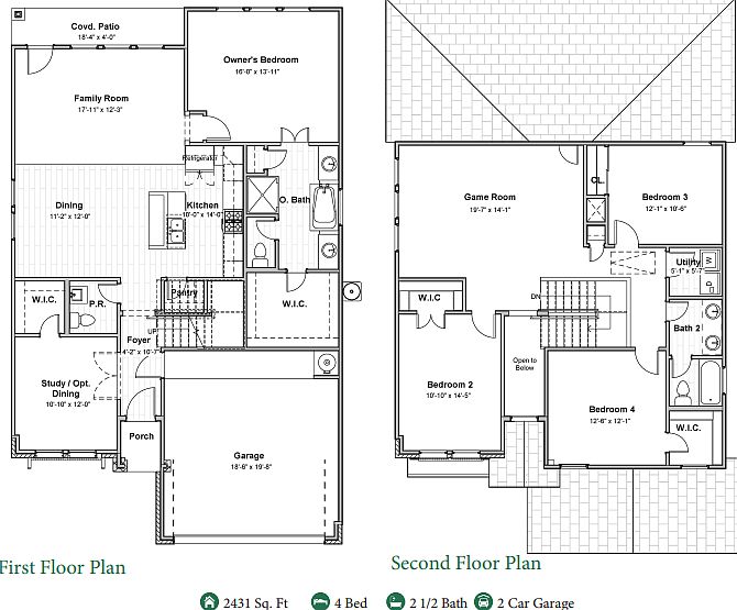 Addison Floor Plan