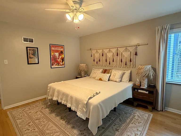 Master bedroom