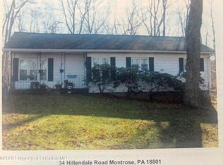 34 Hillendale Rd, Montrose, PA 18801