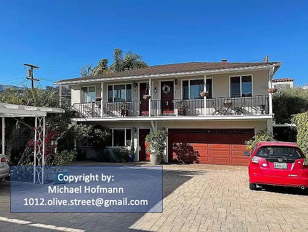 "Apartment C" is the apartment above the garage (top right)