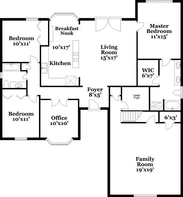 3 bed, 2.0 bath, 2067 sqft, $2,385 — Photo 2