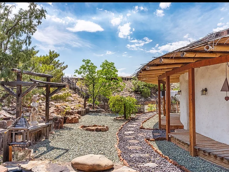Meditation area