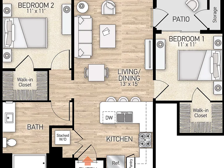 Santa Clara Square Apartment Homes — Photo 52