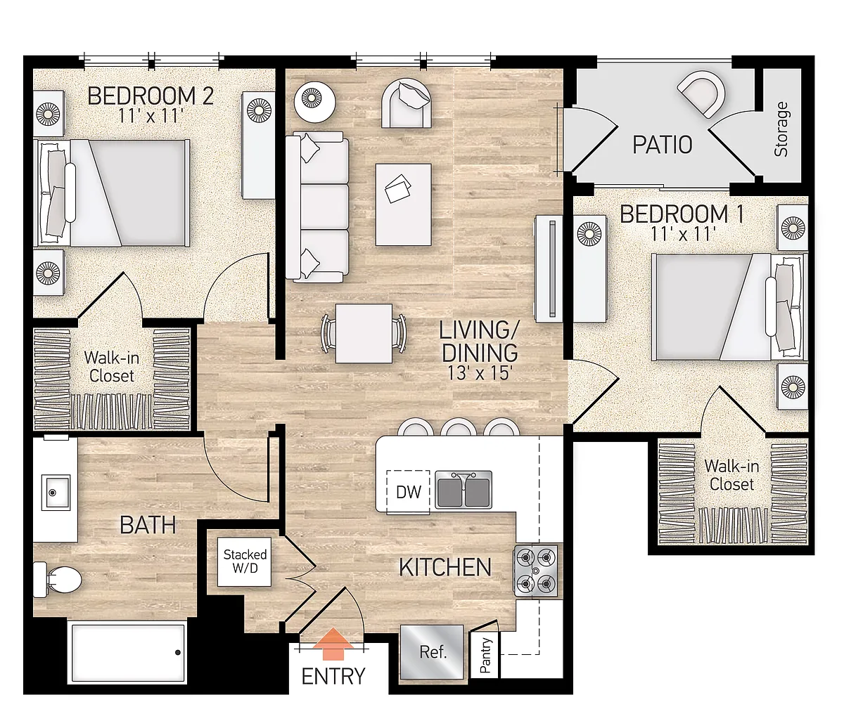 Floor plan Plan 30