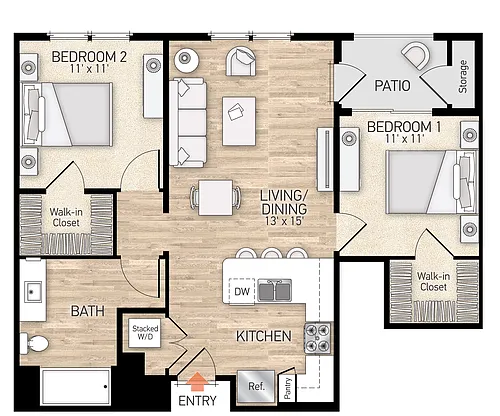 Floor plan Plan 30