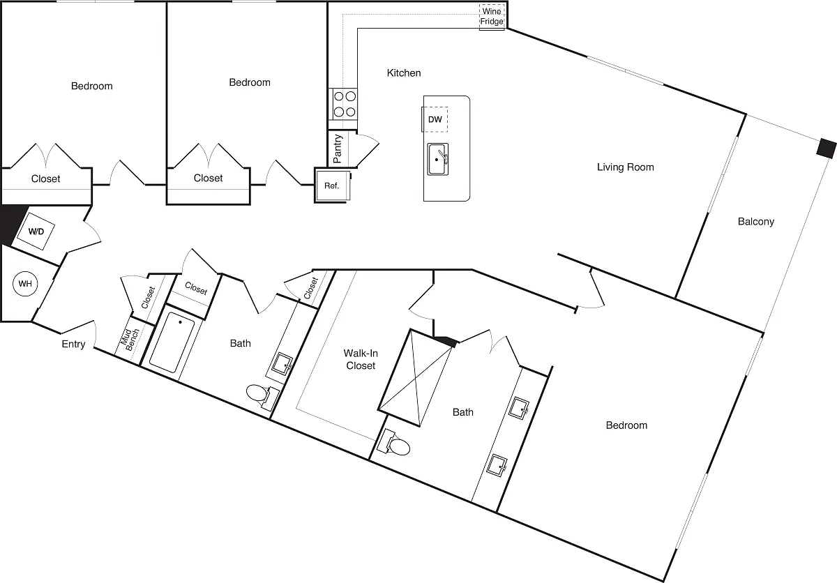 Floor plan C5
