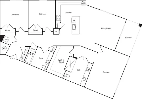 Floor plan C5