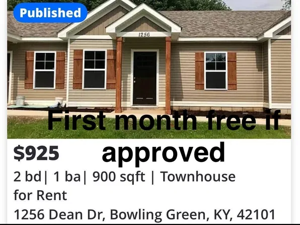 1256 Dean Dr #B, Bowling Green, KY 42101