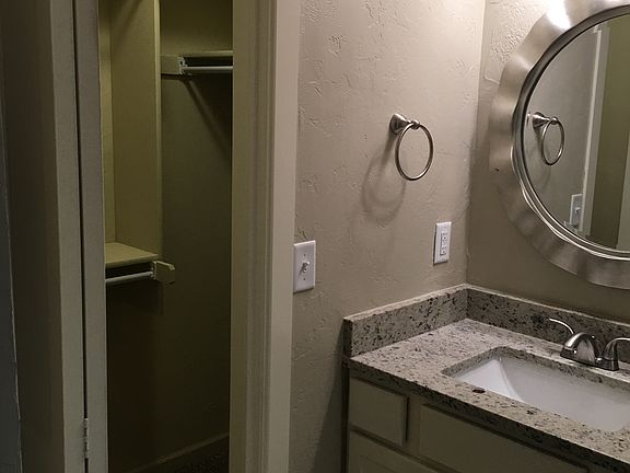 Master bath and closet