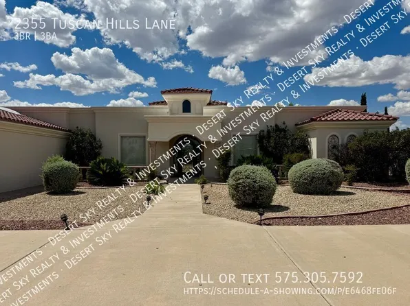 2355 Tuscan Hills Ln, Las Cruces, NM 88011