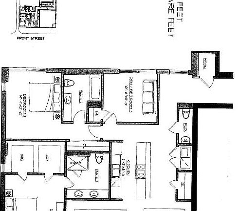 #407 arch. floor plan