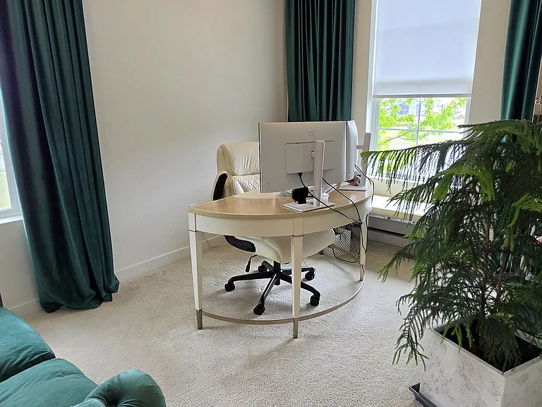 Office on the 1st floor