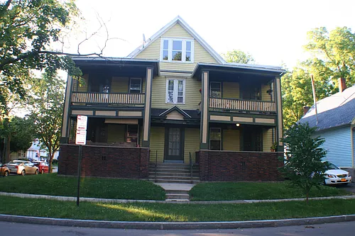 Floor plan 1 BR Front