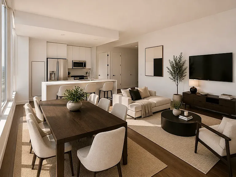 515 W 36th St #Penthouse 4B — Photo 3