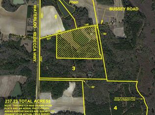 Waterloo Rebecca Hwy, Sycamore, GA 31790