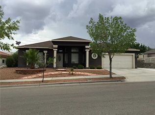 1361 Desert Canyon Dr, El Paso, TX 79912