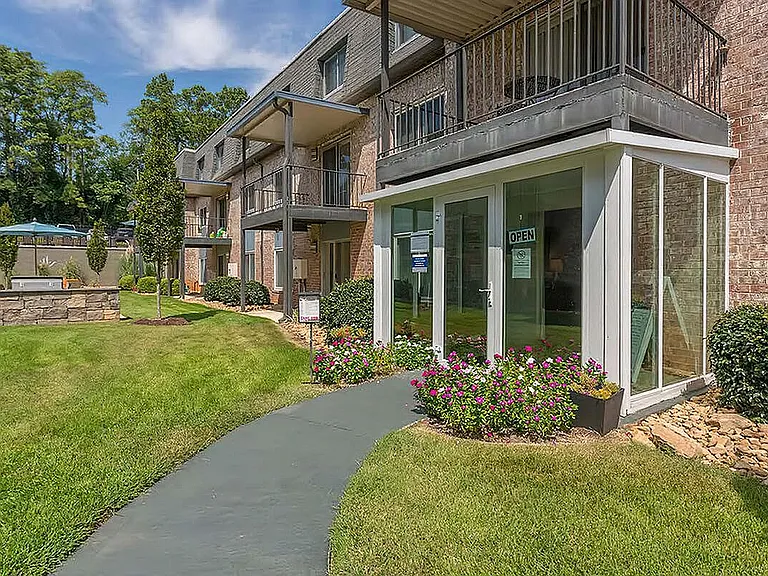 Explore these charming garden apartments, perfect for enjoying outdoor living.