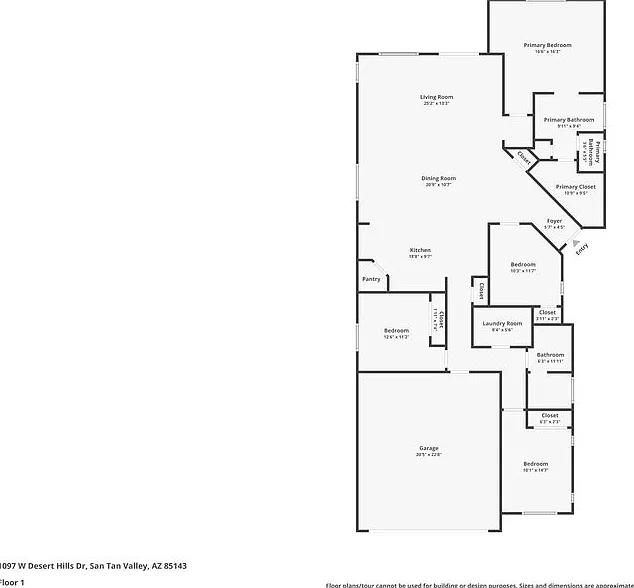 4 bed, 2.0 bath, 1818 sqft, $2,200 — Photo 2