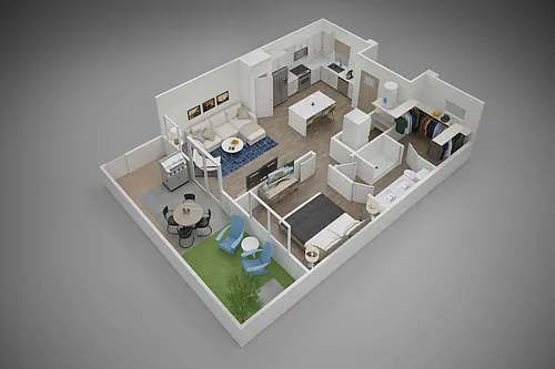 Floor plan Aspire