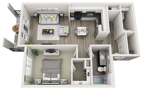 Floor plan The Cirque