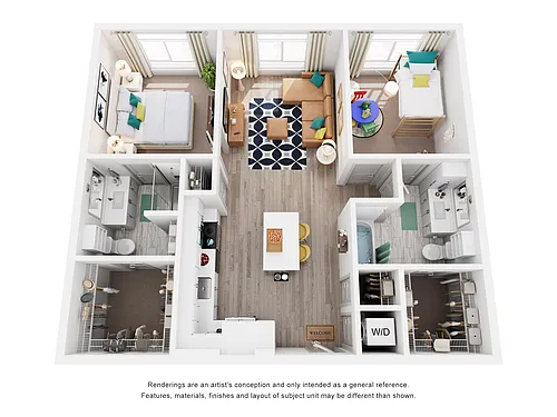 Floor plan Oasis