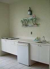 summer kitchen on lanai