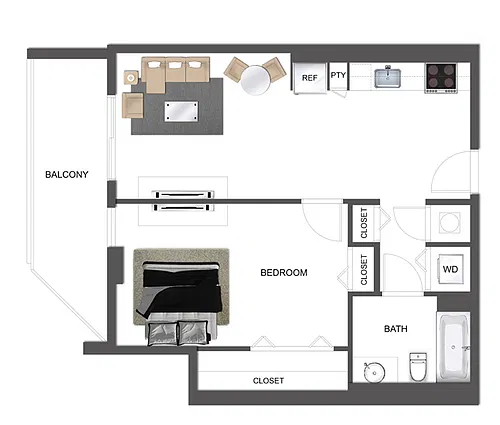 Floor plan A8