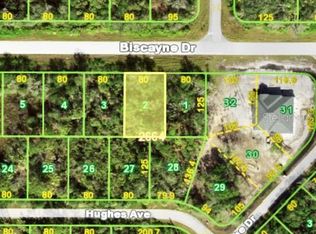 1005 Biscayne Dr LOT 2, Pt Charlotte, FL 33953
