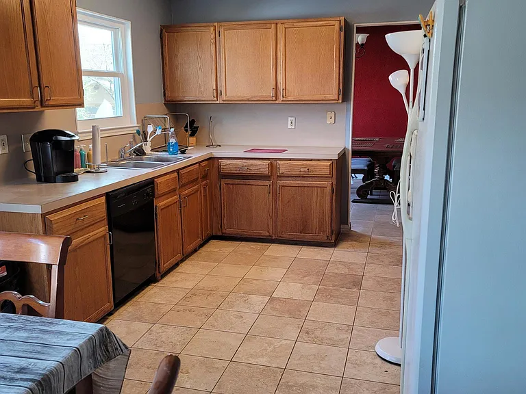 Shared kitchen