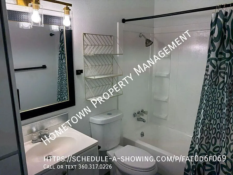 Updated 1 Bedroom, 1 Bath in Lacey - Available Now! — Photo 3