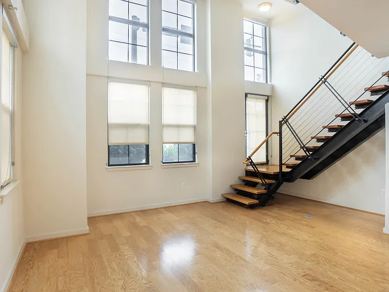 Living Room with Hard Surface Flooring
