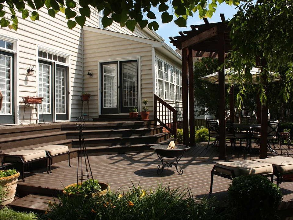 Two Tier Deck & Pergola
