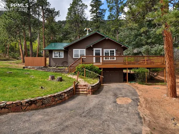 9455 Mohawk Trl, Cascade, CO 80809
