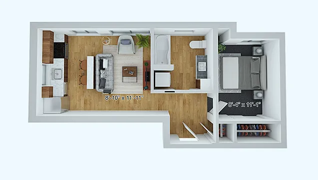Floor plan Flourish