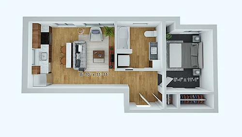 Floor plan Flourish