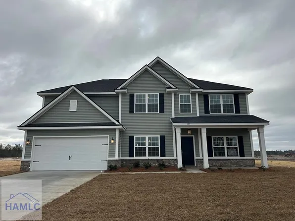 273 Deerfield Dr NE, Ludowici, GA 31316