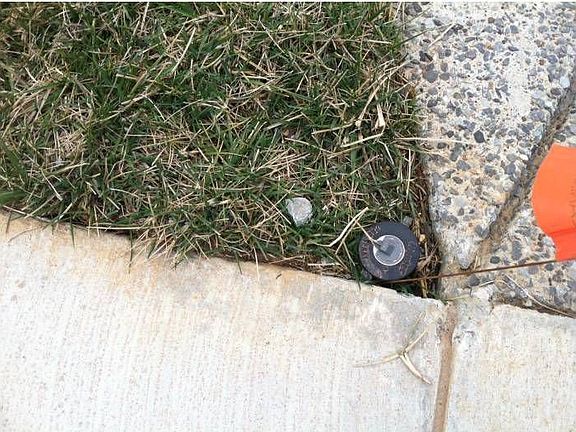 Irrigation sprinklers!