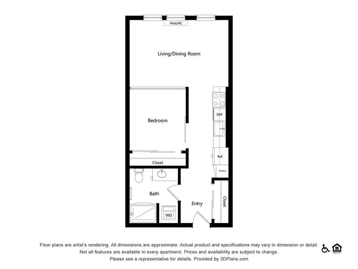 Floor plan B2