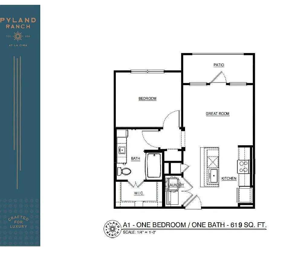 Floor plan A1