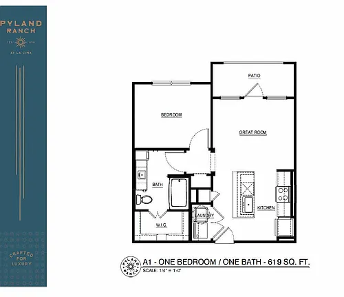 Floor plan A1