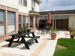 Large patio 
