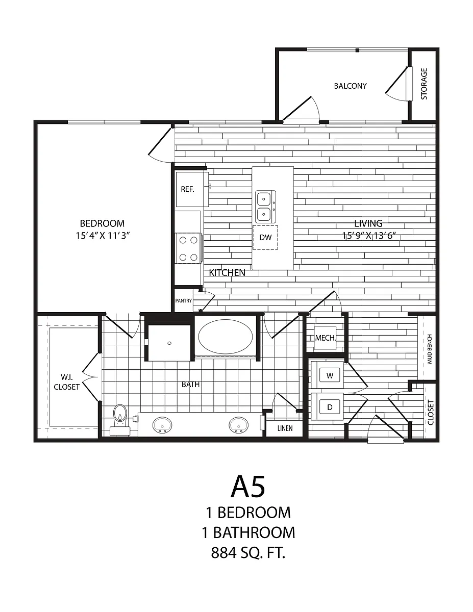 Floor plan A5