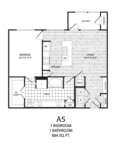 Floor plan A5